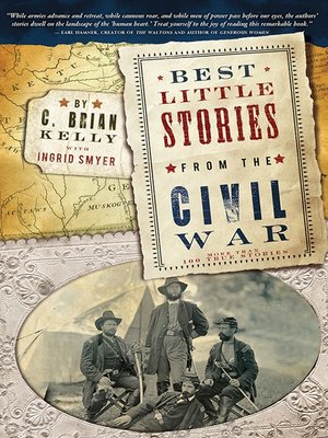 cover image of Best Little Stories from the Civil War